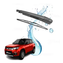 AutoClean Rear Wiper Arm With Blade For Vitara Brezza (Windshield Washer Tablet Free) image 1