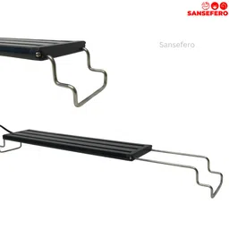 sansefero Ultra Thin Grass Frame Light for Aquarium Plants,(LY-60S | 20W | 60 CM) Super Slim LED Light for Fish Tank Aquatic Plant Landscape Grow Lighting Bright White and Blue (LY-60S - 2 Ft) image 4