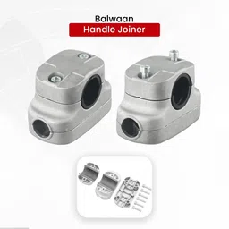 Alloy Aluminium Handle Joiner for All Brush Cutters (35cc, 50cc and 52cc) image 3