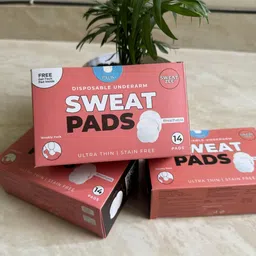 sweat zee SweatZee Disposable Underarm Sweat Pads for Men and Women | Prevents Stains | Absorbs Sweat & Unpleasant Odour | Breathable | Prevents Stains (28) image 3