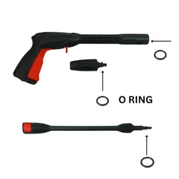 generic Black Rubber O-Rings, Set of 10, 5 x 1.75 mm, Compatible with Aquatak/AQT Series, High-Pressure Washer Hose Packing Rings image 5