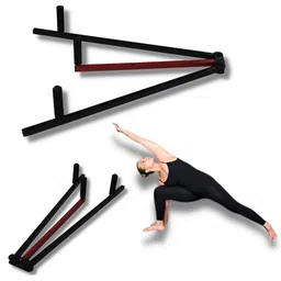 FIRE FITNESS Leg Stretcher Split Machine for Strength Training for Yoga Exercise MMA Equipment for Men and Women Hamstring Stretcher Device Leg Stretcher Increasing Height and Legs Flexibility image 1