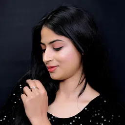 piya jewels PIYA 925 Pure Silver Fine American Diamond Ring, Adjustable | Gifts for Girlfriend, Gifts for Women and Girls | With Certificate of Authenticity and 92.5 Stamp | 6 Month Warranty. image 3