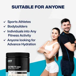 MyFitFuel Electrolyte Energy, Hydration & Replenishment. With Green Tea Extract, L-Threonine For Better Performance (200g Orange) image 4