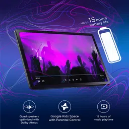 Lenovo Tab P11 5G FHD |11 Inch (27.94 cm)| 6 GB RAM, 128 GB ROM Expandable| Wi-Fi+5G| 2K Display| Qualcomm Snapdragon 750G Processor| JBL Quad Speakers with Dolby Atmos (Storm Grey, ZA8Y0082IN) image 5