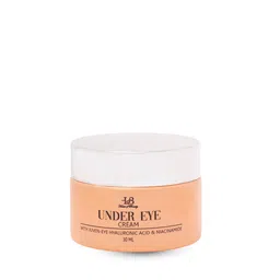 HOUSE OF BEAUTY Under Eye Cream with Juven-Eye Peptide, Hyaluronic Acid and Niacinamide for Dark Circles, Fine Lines, Dehydration and Puffy Eyes for Men & Women - (30 ml) image 1