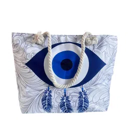 the house of rajpadmini Beach Party Edition:- Beach Tote Bag with complimentary Pouch image 4