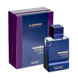 Al Haramain Amber Oud Eau De Parfum Spray | Arabian Perfume for Men & Women | Long-Lasting Fragrance | 75ML (Dubai Night) image 1