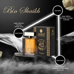 Bin Shaikh Eau de Parfum by Al Ahmed – 100ml Luxury Fragrance for Men & Women | Timeless Elegance, Bold Charm, and Long-Lasting Sophistication image 4