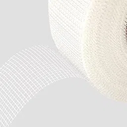 VCR Glass Fiber Tape - 50 Meters in Length - 120mm / 05" Width - 1 Roll Per Pack - Glass Fiber Joint Mesh Tape, Seal Repair Tape For Crack Patch, Wall Repair, Fiber Wall Coating for Plastering. image 3