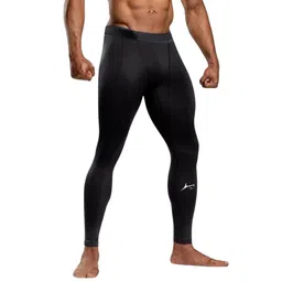 prosharx Compression Pants | Gym & Sports Body Fit Tights Activewear. image 3