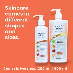 Roshna Herbals Mom's Trust Body Lotion | Body Lotion for Women & Men, All Skin types| Size- 400ml image 5