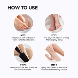 Gleva Foot Scrubber for Dead Skin Removal, Professional Callus Remover, Foot Care Products & Cleaner for Smooth Feet, Effective Hard Skin Eliminator, Essentials Pedicure Foot Tools for Men & Women image 5