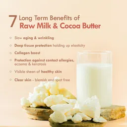 Nat Habit Double Cocoa Body Lotion,Body Cream, Cold Cream | Extreme Dry Skin, 48 HR Moisture, Cocoa Butter, 250 ml (Pack of 1) image 5