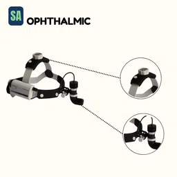 SA OPHTHALMIC Portable LED Surgical Headlight for ENT image 3