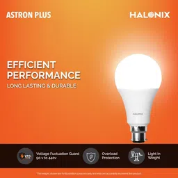 Halonix 10W B22 LED Cool Day Light Bulb, Pack of 10 image 3