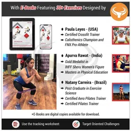 bulmarc Resistance Bands Mini Loop Exercise Bands Sliding Discs 70+ Exercises eBook Heavy Fitness Workout Men Women Toning Booty HIPS Glutes Thighs image 4