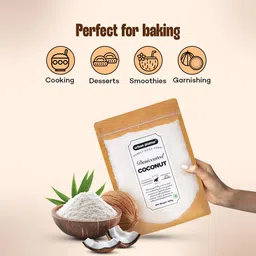 Urban Platter Desiccated Coconut (Unsweetened), 400g image 5