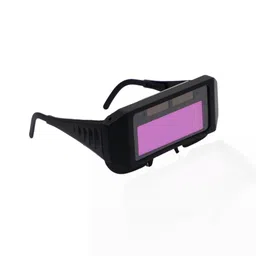 Homdum Welding Glasses Auto Darkening Welding Goggles Safety Eyes Protective Welder Glasses with 2 Sensors for TIG MIG MMA image 3