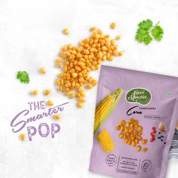 SUPER MUNCHIES Vacuum Cooked Tandoori Corn, Vegan, Gluten Free, Zero added MSG& Maida, Low Fat, No Preservatives, Zero Trans Fat & Cholesterol, Pack of 3 image 4
