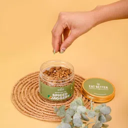 EAT BETTER CO - Five Seed Mix | Spiced Jaggery Roasted Super Seeds | Pumpkin, Sunflower, Melon, Watermelon & Sesame | Healthy Snack | 200g Value Pack image 4