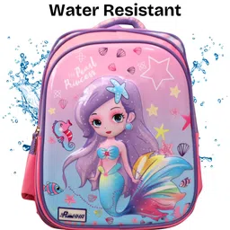 raahha RAAHHA3D Backpack for Kids Girls/Boys/Unisex Stylish Durable Water-Resistant Backpack Shoulder School Bags, Outdoors, Picnic, Classes, Gift for Birthday & Festivals|Age 6-11 years image 3
