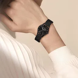carlington Analog Watches for Women with mesh Strap - CT 2009 image 5