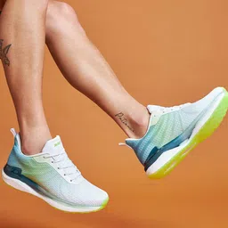 avant Men's Rainbow Walking Shoes - Superior Traction, Anti Skid, Lightweight, Multi Directional Flexibility, Enhanced Cushioning, Sports Footwear image 3