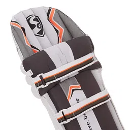 SG PVC Nexus Batting Leg Guard for Youth, Multicolour image 5