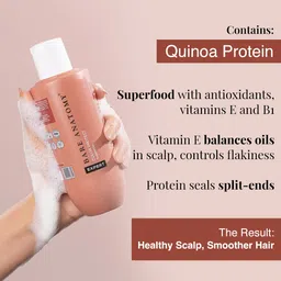 Bare Anatomy Hair Colour Protect Shampoo, Retains Colour Upto 8 Weeks, Repairs Damage With Amino Acid & Quinoa Protein For Dry & Frizzy Coloured Hair For Unisex, 250ml image 4