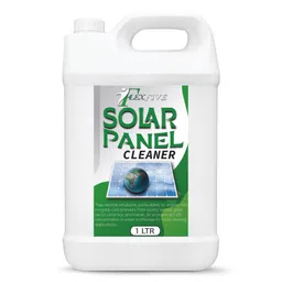 FLEXFIVE Heavy Duty Solar Panel Cleaner Remove Stains of Iron, Metal, Aluminum Dust and Rust Particles from Solar Panel (1liter) image 1