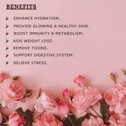 rlb-choice Rlb Choice Floral Fusion Detox Water Mix: Rose Petal, Ginger, Mint Bliss | Boost Immunity | Remove Toxins - 50 GM image 3