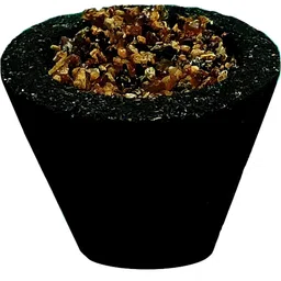 BSR TRADERS (40-pcs Pack) Pure Natural Guggal and Singapuri Loban Sambrani Dhoop Cups Combo, with Holder Plate image 4