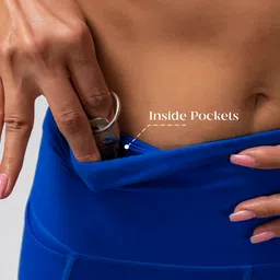 flexnest Women's Stretch Fit Superflex Active wear Yoga Pants Workout Leggings High Waist Gym Pants for Women - (Leg-P) image 4