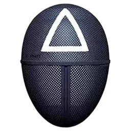 Wanna Party Guard, Game, Party Cosplay,Disguise Game Enforcers Triangle Shape for Halloween for Halloween Props image 1