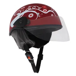 Sage Square Adjustable Junior Helmet for Kids Baby Safety & Comfort, Stylish Sticker Design (3-12 Years) image 4