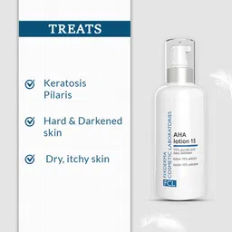 fixderma cosmetic laboratories 15% Glycolic Acid Aha Lotion For Body And Face | Dead Skin Remover | Paraben Free Aha Exfoliating Lotion For Dry, Itchy And Rough Skin - 100Ml image 2