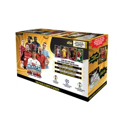 Topps UEFA Champions League Match Attax 24/25 Trading and Collectible Card Game (Flow Pack of 40) image 1