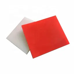 Generasis Silicone Rubber Sheet, Food Grade Heat Resistant Premium Class Silicone Thickness orange (150mm x 150mm x 2mm (Pack of 1)) image 2