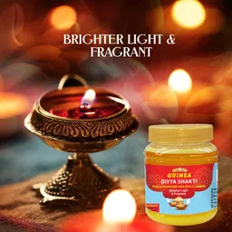 Guinea Divya Shakti Pure & Divine Non-Edible Pooja Ghee -1L Jar | Smokeless & Long-Lasting Diya & Lamp Ghee | Ideal for Spiritual Rituals, Diwali, Hawan, & Pooja image 5