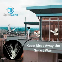 Bird Control Spikes (20 Pcs, Plastic) image 3