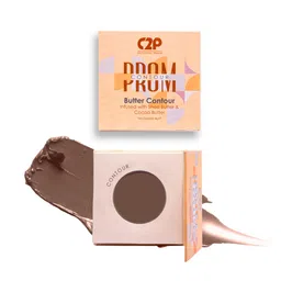 c2p professional makeup C2P Pro Cream Contour Palette For Women | Bronzer For Face Makeup | Long Lasting Blendable and Buildable Formula with Matte Finish | Infused with Shea and Cocoa Butter - 4g (Warm Brown Taupe 03) image 1