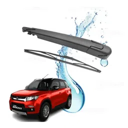 AutoClean Rear Wiper Arm Blade For Maruti Vitara Brezza (Windshield Washer Tablet Free) image 1