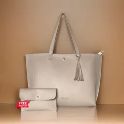 imars Classic Black Tote Bag Perfect For Women & Girls image 3