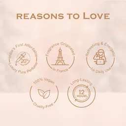 la pink Luxury French Pure Perfume Gift Set for Women 32ml | Long Lasting & Travel Friendly (8ml x 4) Perfume Set for Every Occasion image 5