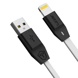 Tukzer Lightning to USB Fast Charging & Data Sync Cable Cord Compatible for iPad Air, Pro, Mini, Airpod, iPhone 14/13/12/11/ X/XS/XR/8/7/6/SE, (White- 1 M) image 1