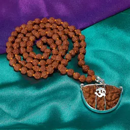 Shiv Mala | Ek Mukhi Rudraksha Mala for Men and Women | Original Lab Certified Rudraksha | by Rudralife image 5