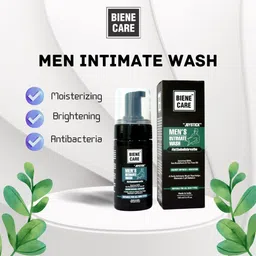 Biene Care Intimate Wash for Men With Aqua Fragrance Sea Buckthorn and Tea Tree Oil | Daily Man Hygiene Wash | No Dryness | No Itching -100ml image 3