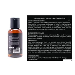 Aphrodite Wellness 24K Silicone-Based Personal Lubricant | Flavourless, Odourless, Hypoallergenic, Non-Sticky, Ultra Smooth, Waterproof Lube – Made for Sensitive Skin – 55ml image 2