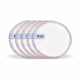 RAS Luxury Oils Reusable Bamboo Cotton Facial Pads image 1